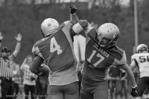 09.04.2016 Husaria Szczecin vs Warsaw Sharks fot. © www.kierunek.Szczecin.pl