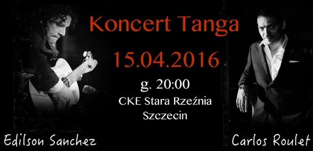 ARCHIWUM. Szczecin. Koncerty. 15.04.2016. Koncert Tanga @ Stara Rzeźnia