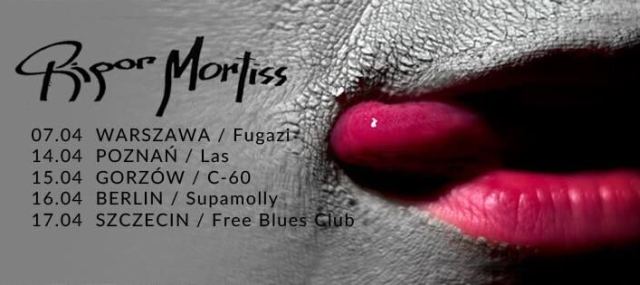 ARCHIWUM. Szczecin. Koncerty. 17.04.2016. Rigor Mortiss @ Free Blues Club