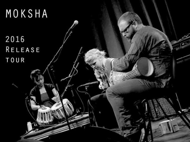 20.04.2016 koncert MOKSHA, Free Blues Club