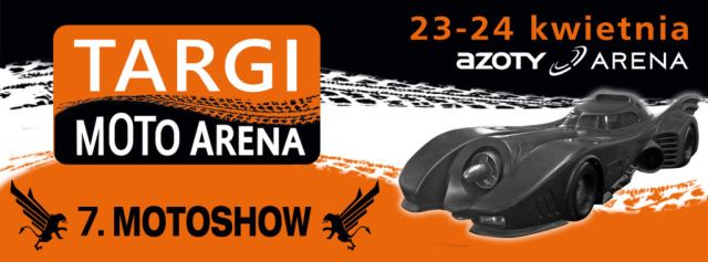 ARCHIWUM. Szczecin. Targi. Wydarzenia. 23-24.04.2016. Targi Moto Arena – 7. edycja MOTOSHOW @ Azoty Arena