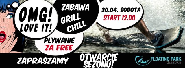 ARCHIWUM. Szczecin. Imprezy. 30.04.2016. Wakeboard – otwarcie sezonu @ Floating Park Głębokie