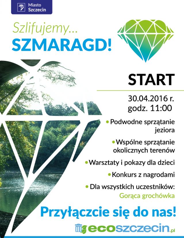 30.04.2016 piknik ekologiczny - szlifujemy szmaragd