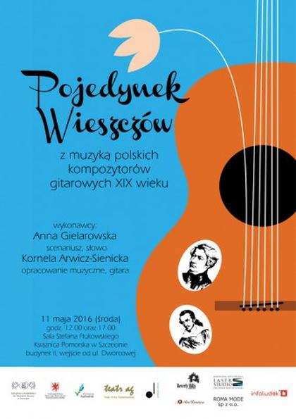 11.05.2016 pojedynek wieszczów, Książnica Pomorska