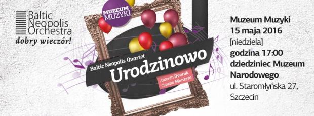 15.05.2016 koncert urodzinowy Baltic Neopolis Orchestra