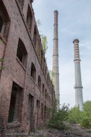 wiskord s.a, kierunek szczecin, galeria zdjęć, galeria fotografii, zakłady chemiczne chemitex-wiskord, fotoreportaż, ddfoto, vereinigte glanzstoff fabriken ag wuppertal-elberfeld-sidofsauer, vereinigte glanzstoff fabriken ag elberfeld werk sydowsaue, historia szczecina, wiskord