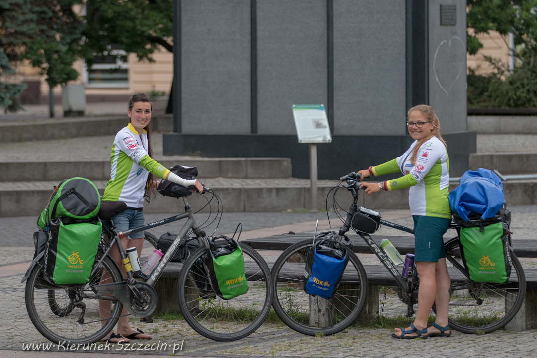 Szczecin. miniFOTOREPORTAŻ. 29.05.2016. Rowerowe Dziewczyny, czyli Rowerowy Dom Kultury zajechał do Szczecina