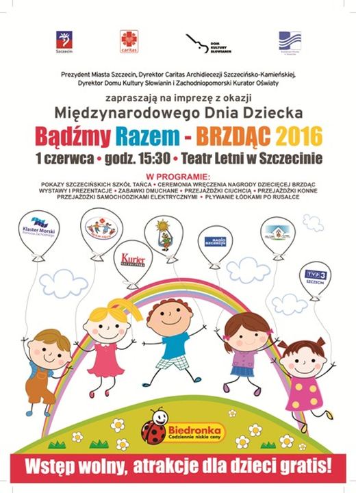 01.06.2016 Międzynarodowy Dzień Dziecka, Amfiteatr w Szczecinie