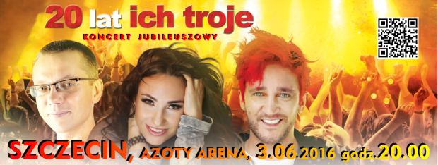 ARCHIWUM. Szczecin. Koncerty. 03.06.2016. Ich Troje @ Azoty Arena﻿