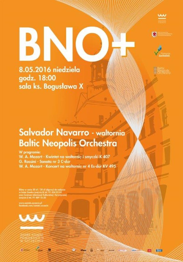 ARCHIWUM. Szczecin. Koncerty. 08.05.2016. Baltic Neopolis Orchestra – urodzinowo @ Zamek Książąt Pomorskich