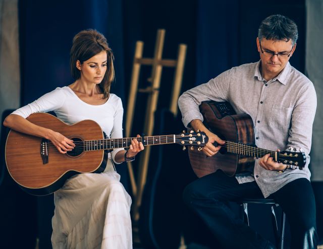 ARCHIWUM. Szczecin. Koncerty. 21.03.2019. Andrzej Korycki i Dominika Żukowska @ Stara Rzeźnia