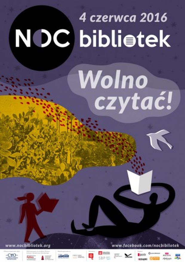 04.06.2016 Noc Bibliotek, Szczecin, Książnica Pomorska
