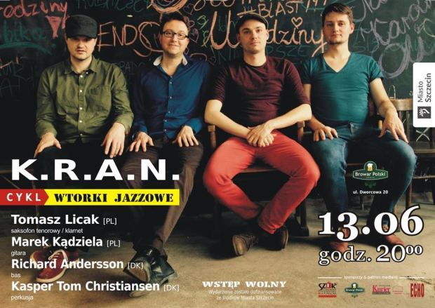 ARCHIWUM. Szczecin. Koncerty. 13.06.2016. K.R.A.N. @ Browar Polski