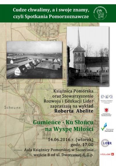 14.06.2016 Spotkanie Gumieńce - Ku Słońcu na Wyspę Miłości, Książnica Pomorska