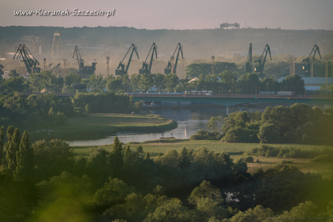 22.06.2016 Szczecin na co dzień, punkt widokowy Widok