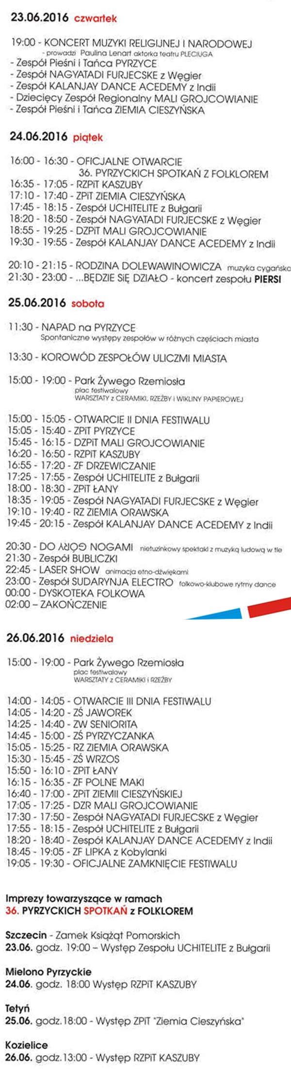 2016-06-23-26-Festiwal-Pyrzyckie-Spotkania-z-Folklorem-program
