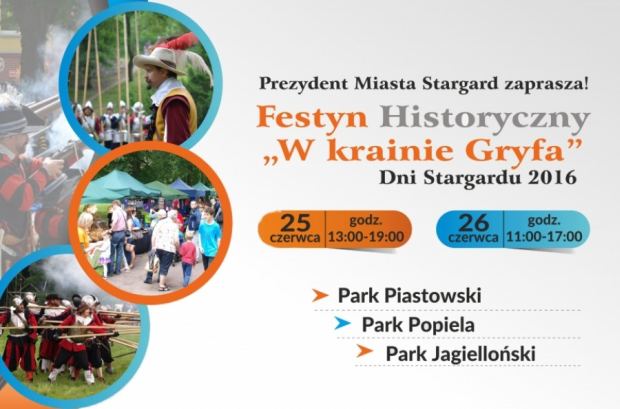 25-26.06.2016 Festyn historyczny, w krainie Gryfa, Stargard