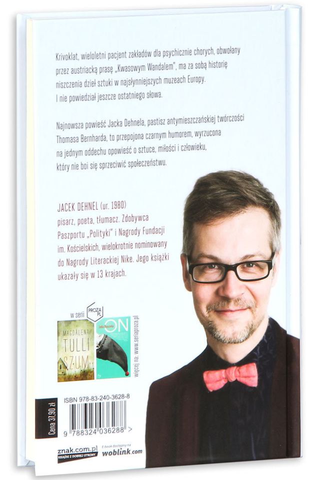 2016 Krivoklat Jacek Dehnel