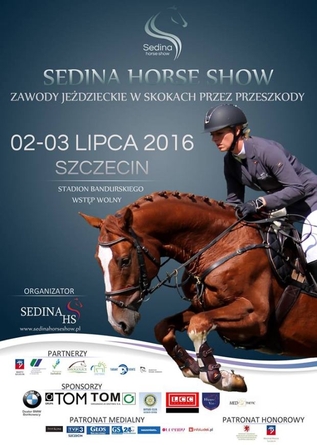 02-03.07.2016 Sedina Horse Show, Szczecin