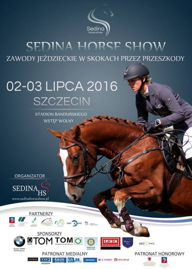 ARCHIWUM. Szczecin. Imprezy. Wydarzenia. 02-03.07.2016. Sedina Horse Show 2016 @ Stadion miejski przy ul. Bandurskiego