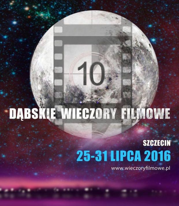 ARCHIWUM. Szczecin. Wydarzenia. Projekcje Filmowe. 25-31.07.2016. Dąbskie Wieczory Filmowe 2016