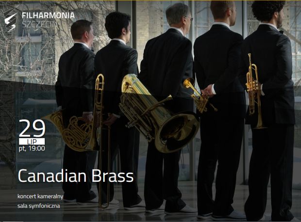 29.07.2016 koncert Canadian Brass, Filharmonia Szczecińska