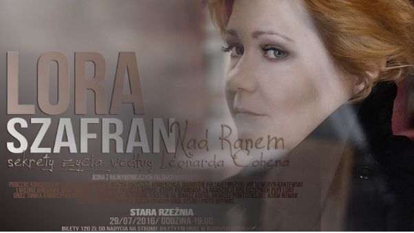 29.07.2016 koncert Lora Szafran, Szczecin - Stara Rzeźnia