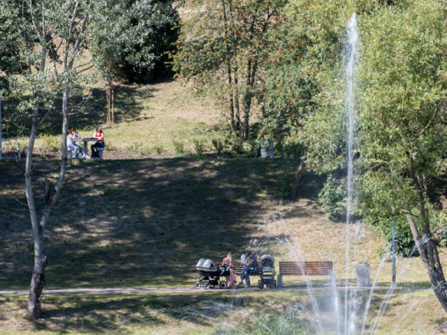 Szczecin. FOTOREPORTAŻ. Lipiec 2016. Staw Brodowski, czyli Paj @ Staw Brodowski *slider