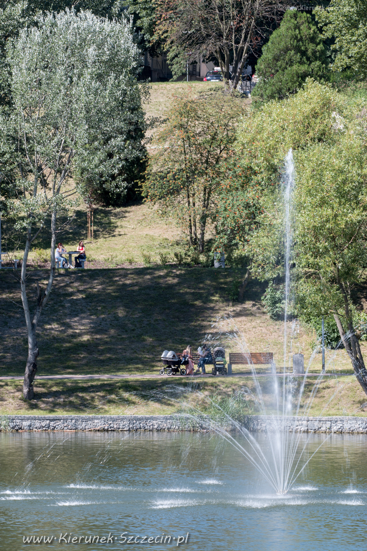 Szczecin. FOTOREPORTAŻ. Lipiec 2016. Staw Brodowski, czyli Paj @ Staw Brodowski