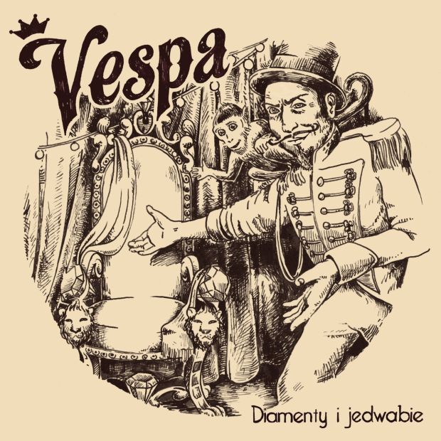 Vespa - Diamenty i jedwabie