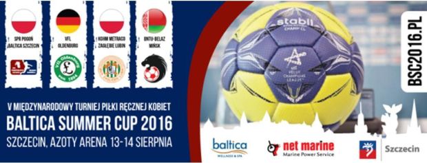 ARCHIWUM. Szczecin. SPORT. Wydarzenia. 13-14.08.2016. Baltica Summer Cup 2016 @ Azoty Arena