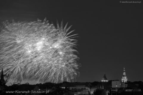 Pyromagic Szczecin, program festiwalu fajerwerków