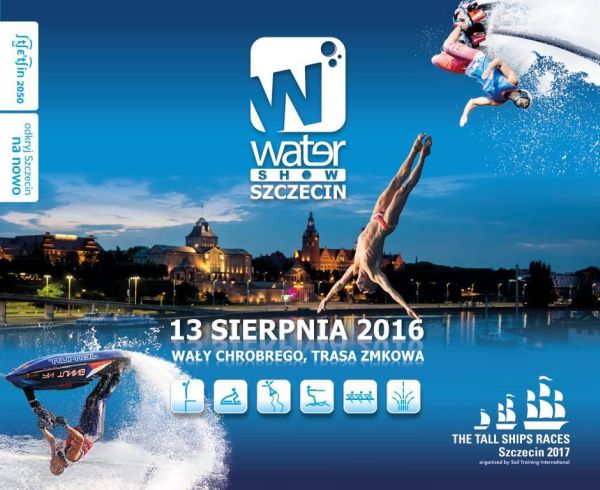 ARCHIWUM. Szczecin. Imprezy. Wydarzenia. 13.08.2016 Szczecin Water Show 2016 @ Wały Chrobrego