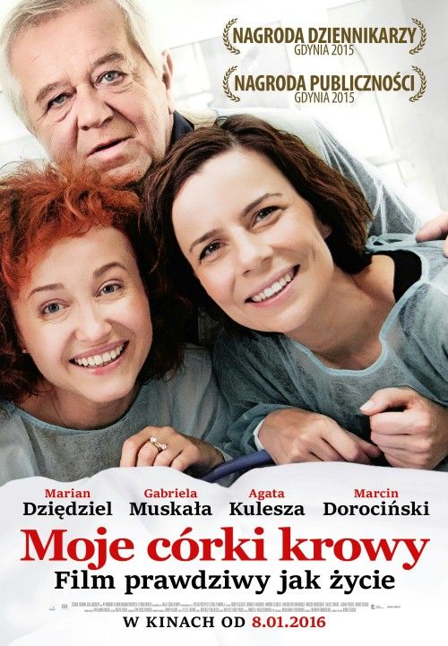 ARCHIWUM. Szczecin. Wydarzenia. Projekcje filmowe. 06.08.2016. Kino pod Chmurką – Moje córki krowy @ Galeria Kaskada