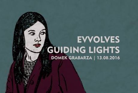 ARCHIWUM. Szczecin. Koncerty. 13.08.2016. Evolves + Guiding Lights @ Domek Grabarza