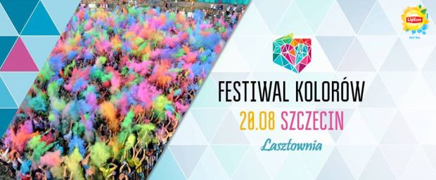 ARCHIWUM. Szczecin. Imprezy. Wydarzenia. 20.08.2016. Festiwal Kolorów @ Łasztownia