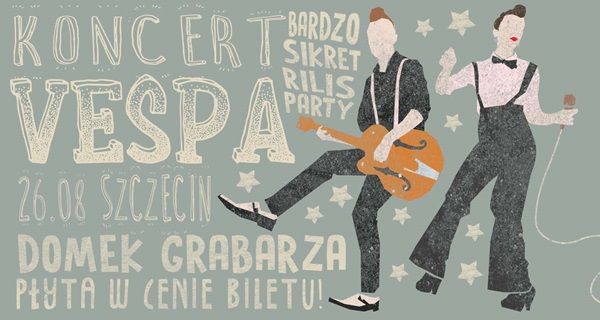 26.08.2016 koncert Vespa, Domek Grabarza