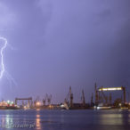 28.08.2016 burza nad Szczecinem