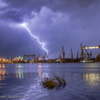 28.08.2016 burza nad Szczecinem