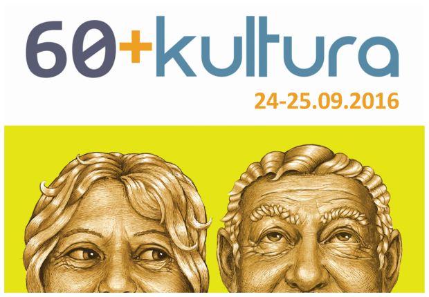 ARCHIWUM. Szczecin. Imprezy. Wydarzenia. 24-25.09.2016. Akcja 60+Kultura, czyli weekend seniora z kulturą w Szczecinie