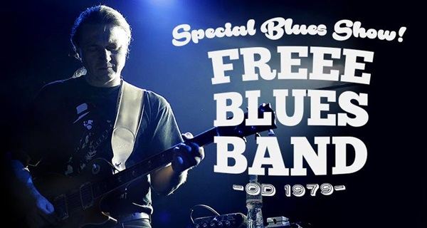 ARCHIWUM. Szczecin. Koncerty. ♪ 20.10.2017. Free Blues Band @ Free Blues Club