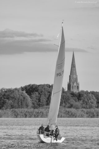 21.09.2016 środowe regaty na jeziorze Dąbie Małe