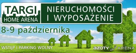 ARCHIWUM. Szczecin. Targi. Wydarzenia. 08-09.10.2016. Home Arena – Targi Nieruchomości i Wyposażenia Wnętrz @ Azoty Arena