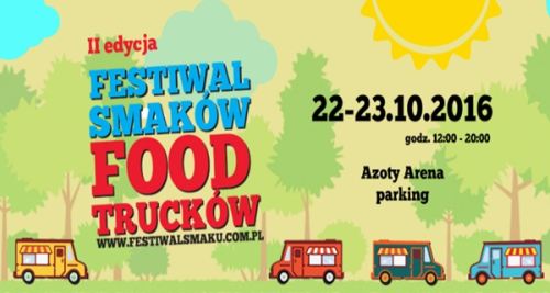 ARCHIWUM. Szczecin. Imprezy. Wydarzenia. 22-23.10.2016. II Szczeciński Festiwal Smaków Food Trucków @ Azoty Arena