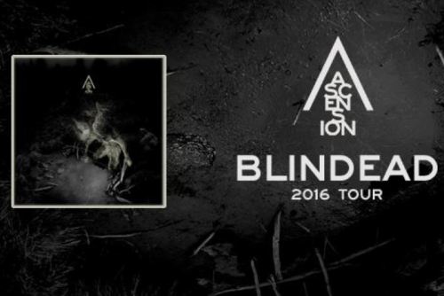 22.10.2016 koncert Blindead Ascension 2016 Tour Szczecin