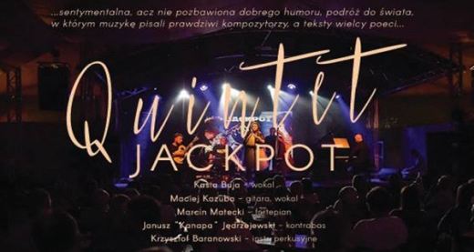 Jackpot Quintet koncerty w Szczecinie