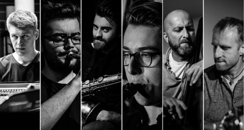 ARCHIWUM. Szczecin. Koncerty. ♪ 21.10.2016. Kamil Piotrowicz Sextet @ Zamek Książąt Pomorskich