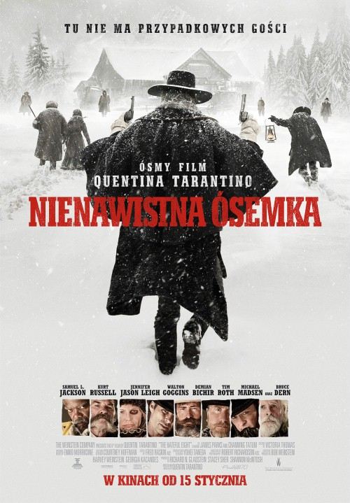 Kino Szczecin, film Nienawistna ósemka