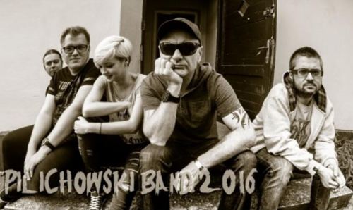 ARCHIWUM. Szczecin. Koncerty. ♪ 04.11.2016. Pilchowski Band @ Free Blues Club