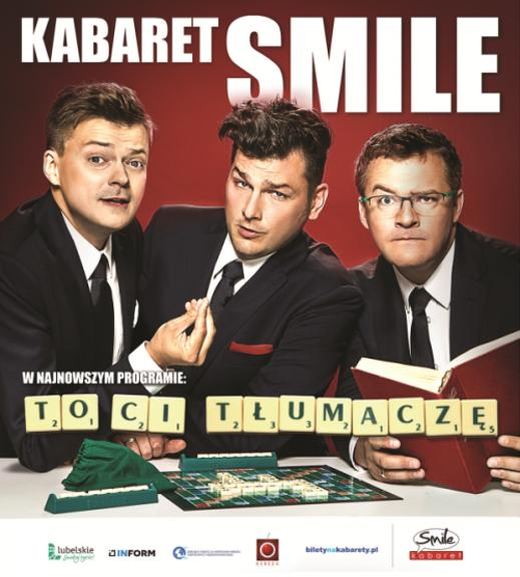ARCHIWUM. Szczecin. Występy. Kabarety. 13.10.2016. Kabaret Smile w programie „To Ci tłumaczę” @ Dom Kultury Słowianin
